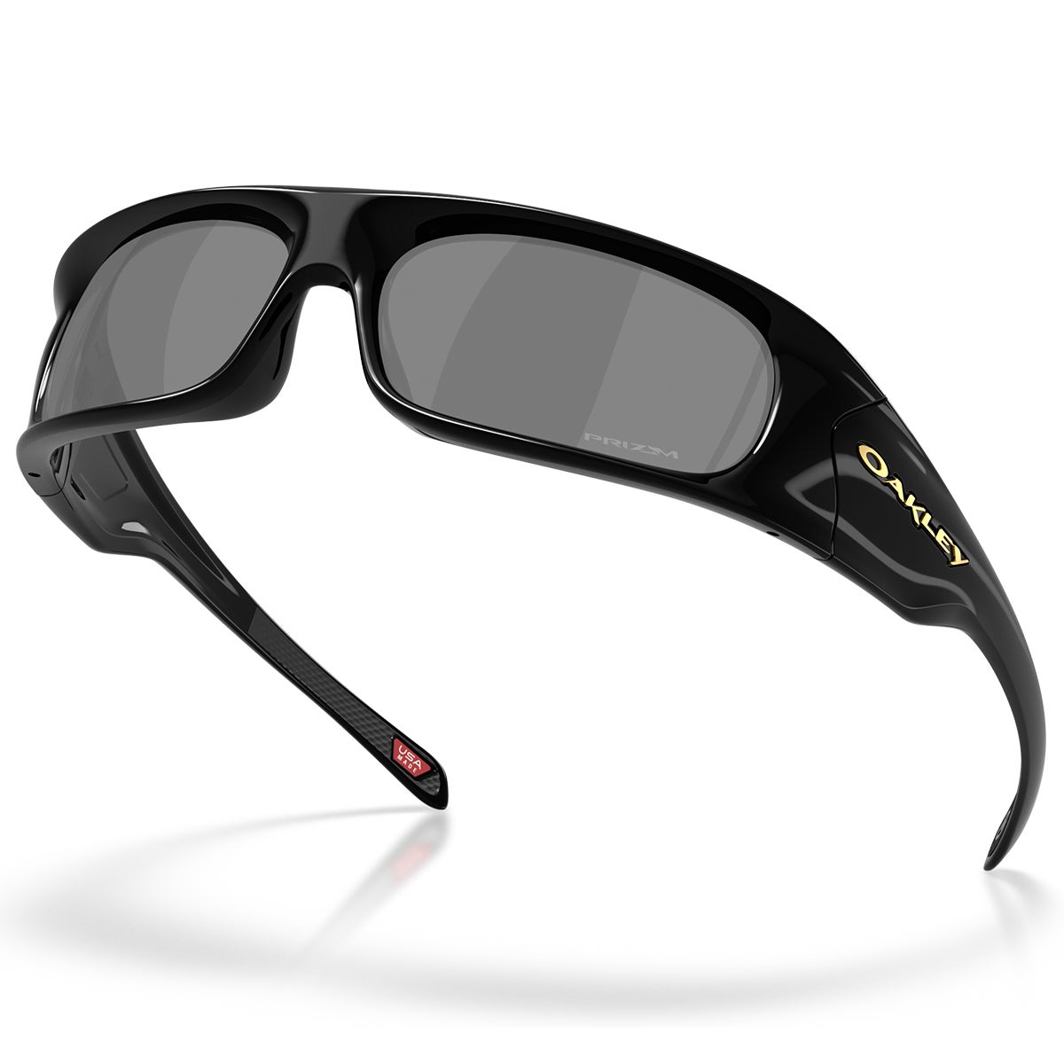 Oakley Highland Prizm Sunglasses in Black/Black | Boardertown