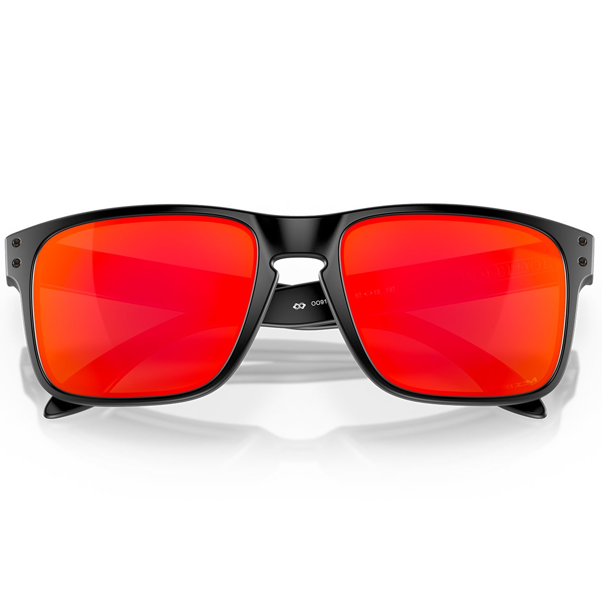Oakley holbrook prizm hot sale red