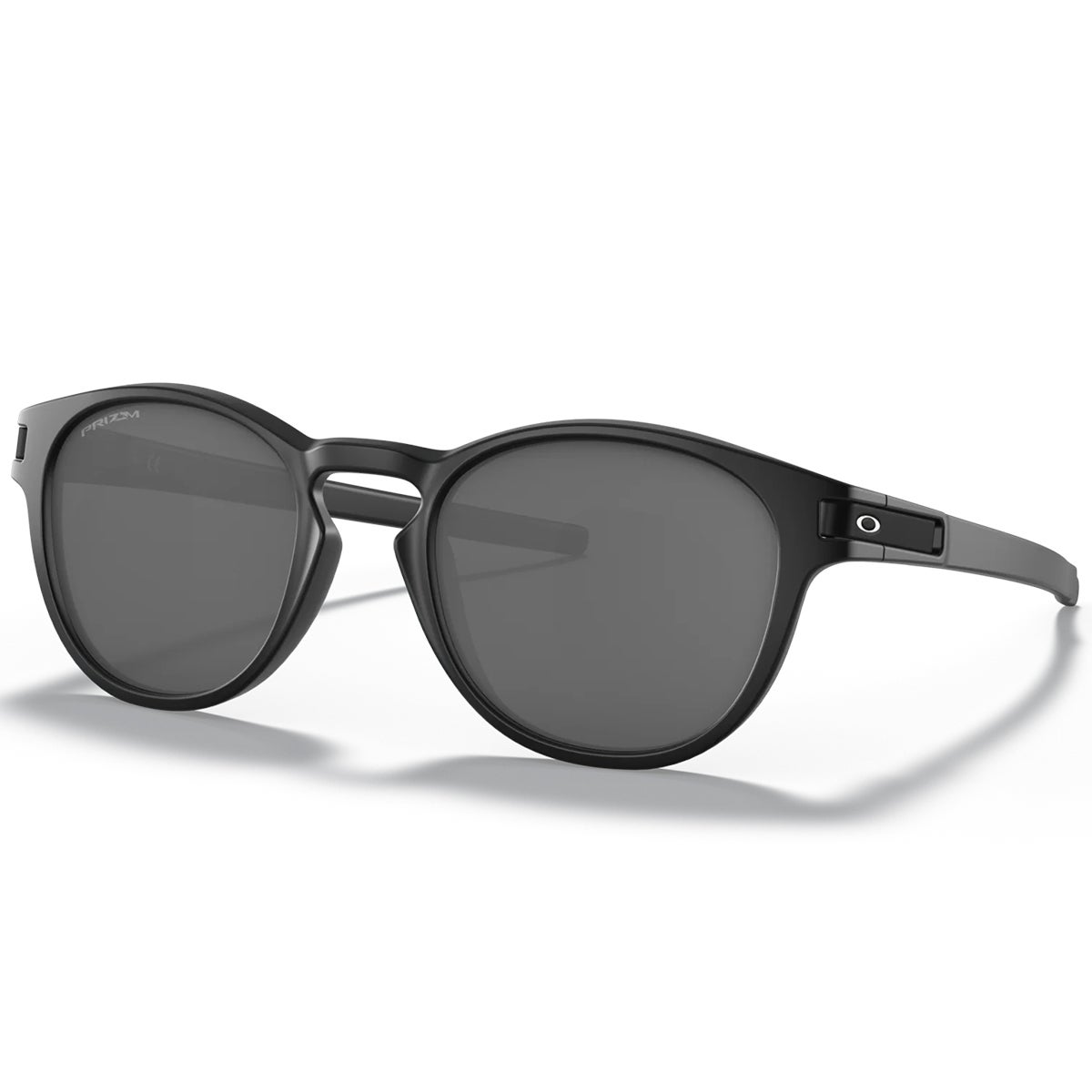 Oakley Latch Prizm Sunglasses in Matte Blk/Black | Boardertown