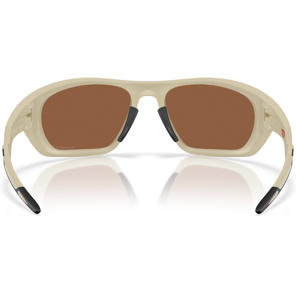 Oakley Lateralis Polarized Sunglasses in Matte Sand/Tungsten