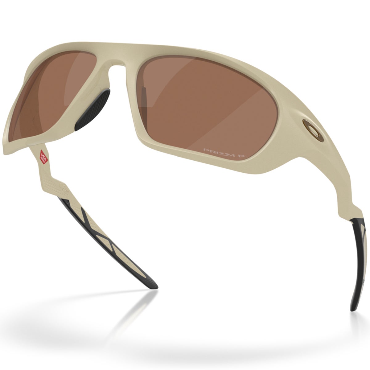 小物 Oakley Lateralis polarized sunglasses Lateralis Prizm Shallow Water Polarized Lenses, Matte Grey