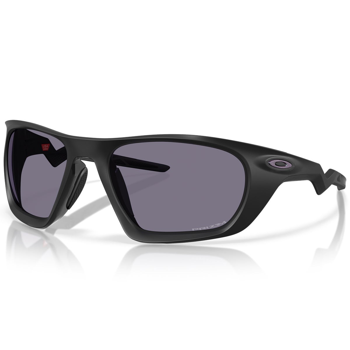 Oakley Lateralis Prizm Sunglasses in Matte Black Ink/Grey Oakley Lateralis Prizm Sunglasses in Matte Black Ink/Grey
