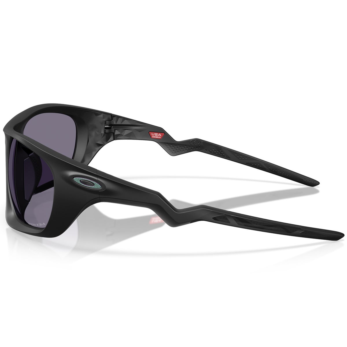 Oakley Lateralis Prizm Sunglasses in Matte Black Ink/Grey Oakley Lateralis Prizm Sunglasses in Matte Black Ink/Grey