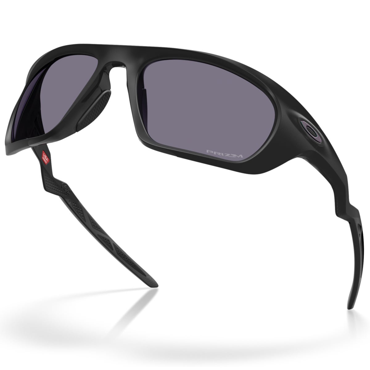 Oakley Lateralis Prizm Sunglasses in Matte Black Ink/Grey Oakley Lateralis Prizm Sunglasses in Matte Black Ink/Grey