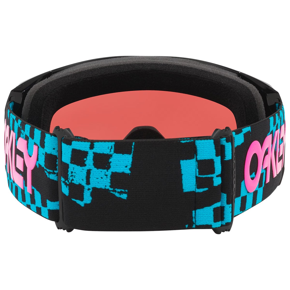 Oakley Line Miner L Prizm Goggles in Chex Black/Sapphire | Boardertown
