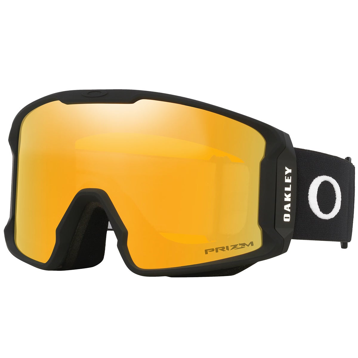 ほぼ未使用品! Oakley Line Miner XM Matte Black Oakley Line Miner™ M Snow Goggles - Matte Black - Prizm Snow Black