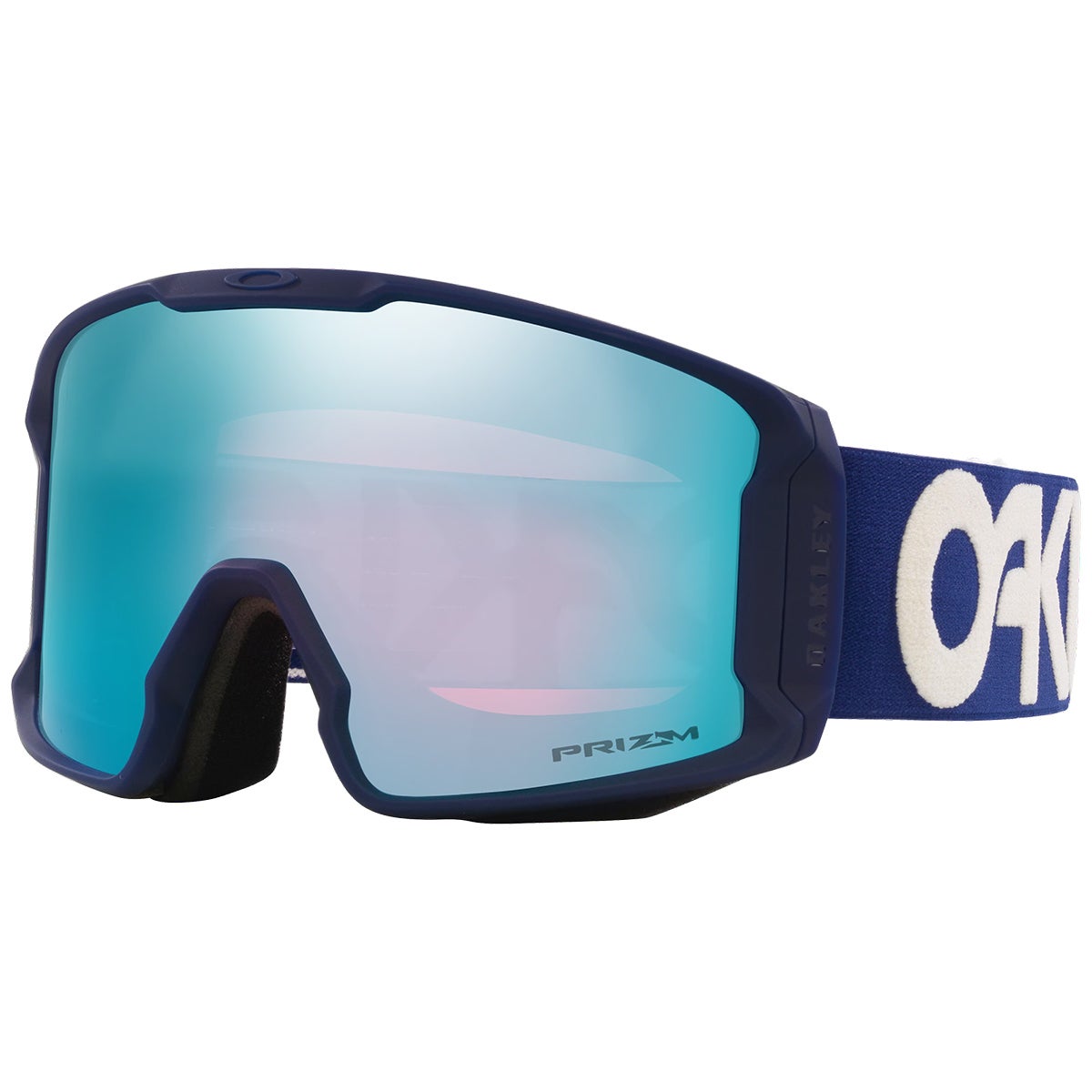 （美品）OAKLEY Line Miner™  Goggles Oakley Line Miner L Prizm Goggles in Navy/Sapphire | Boardertown