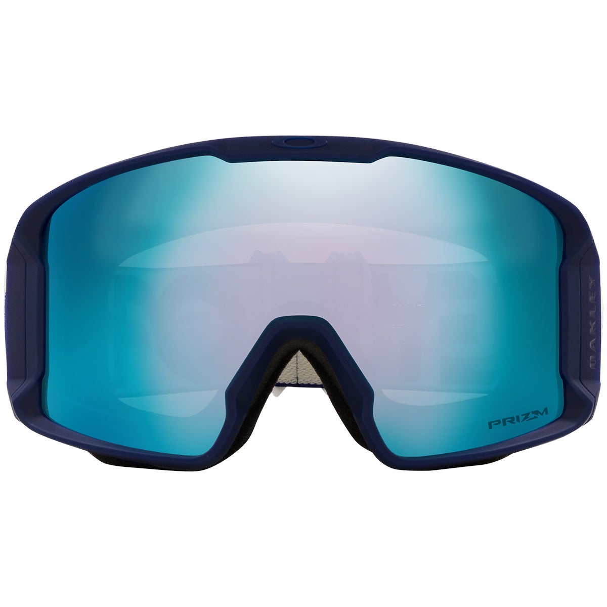 Oakley Line Miner L Prizm Goggles in Navy/Sapphire | Boardertown