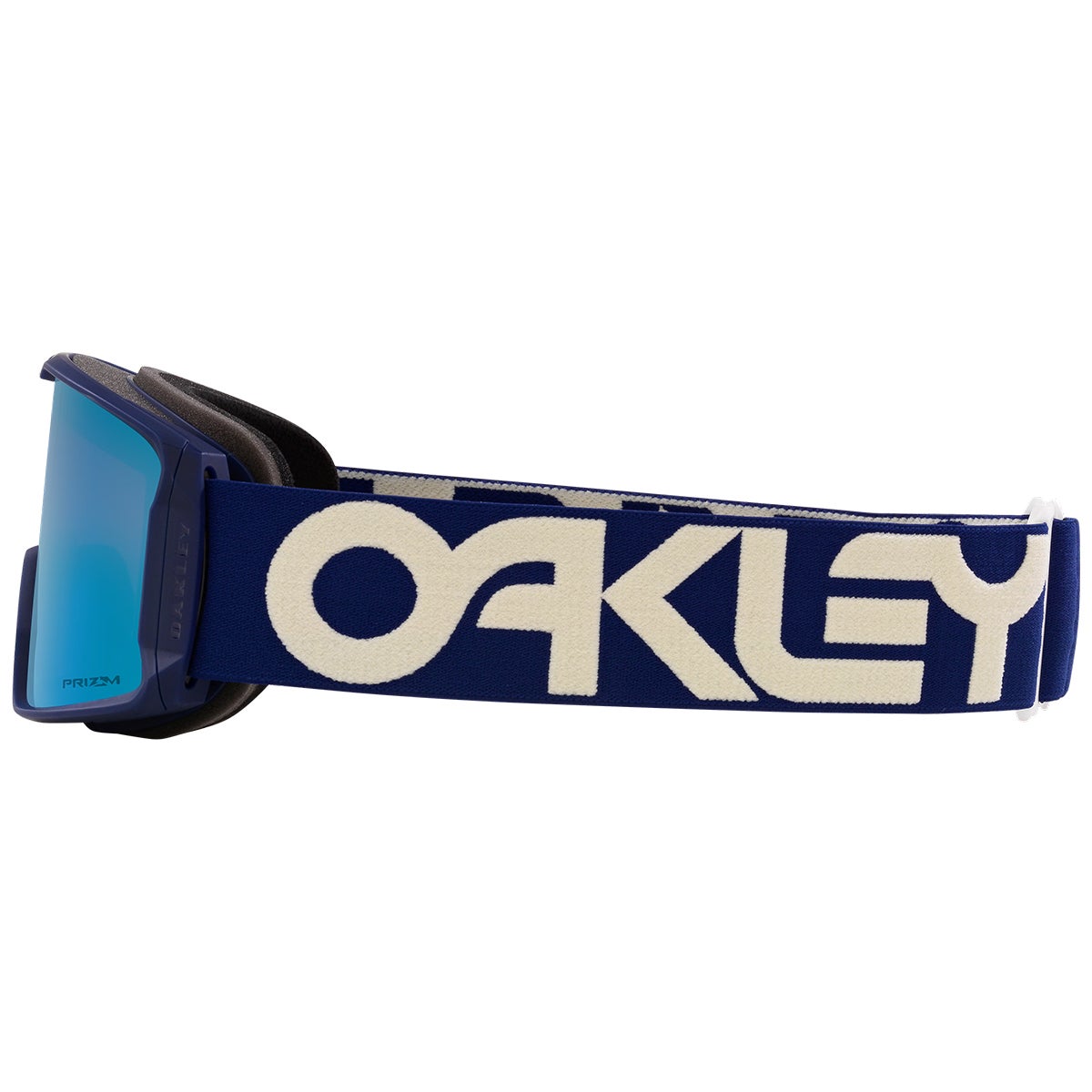 Oakley Line Miner L Prizm Goggles in Navy/Sapphire | Boardertown