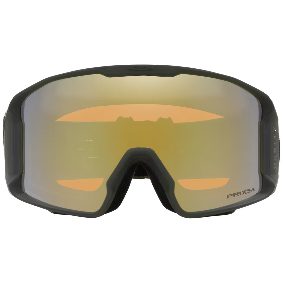 Oakley Line Miner L Prizm Goggles in New Dark Brush/Sage Gold