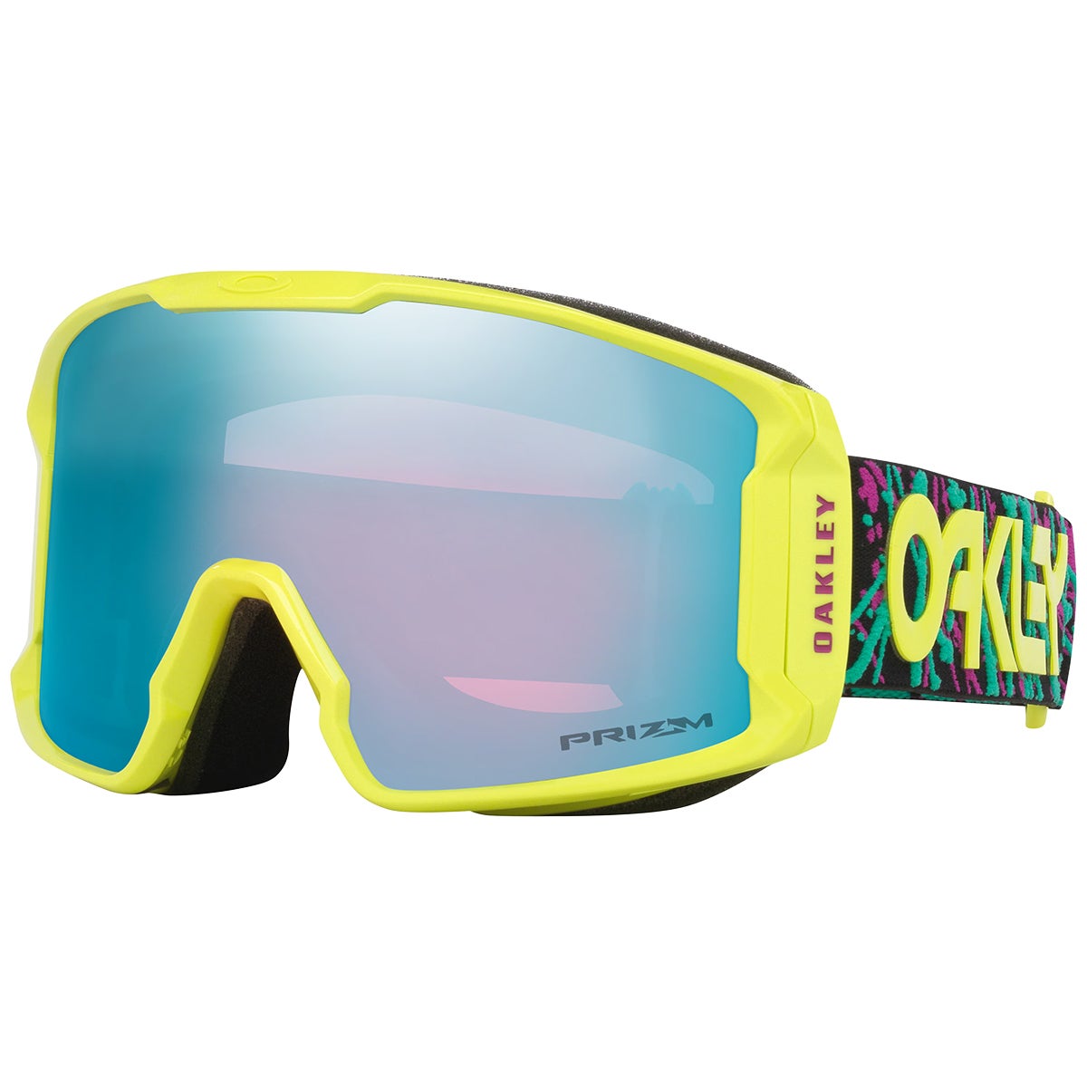 Oakley Line Miner M Prizm Goggles in Jaxson Blue/Sapphire