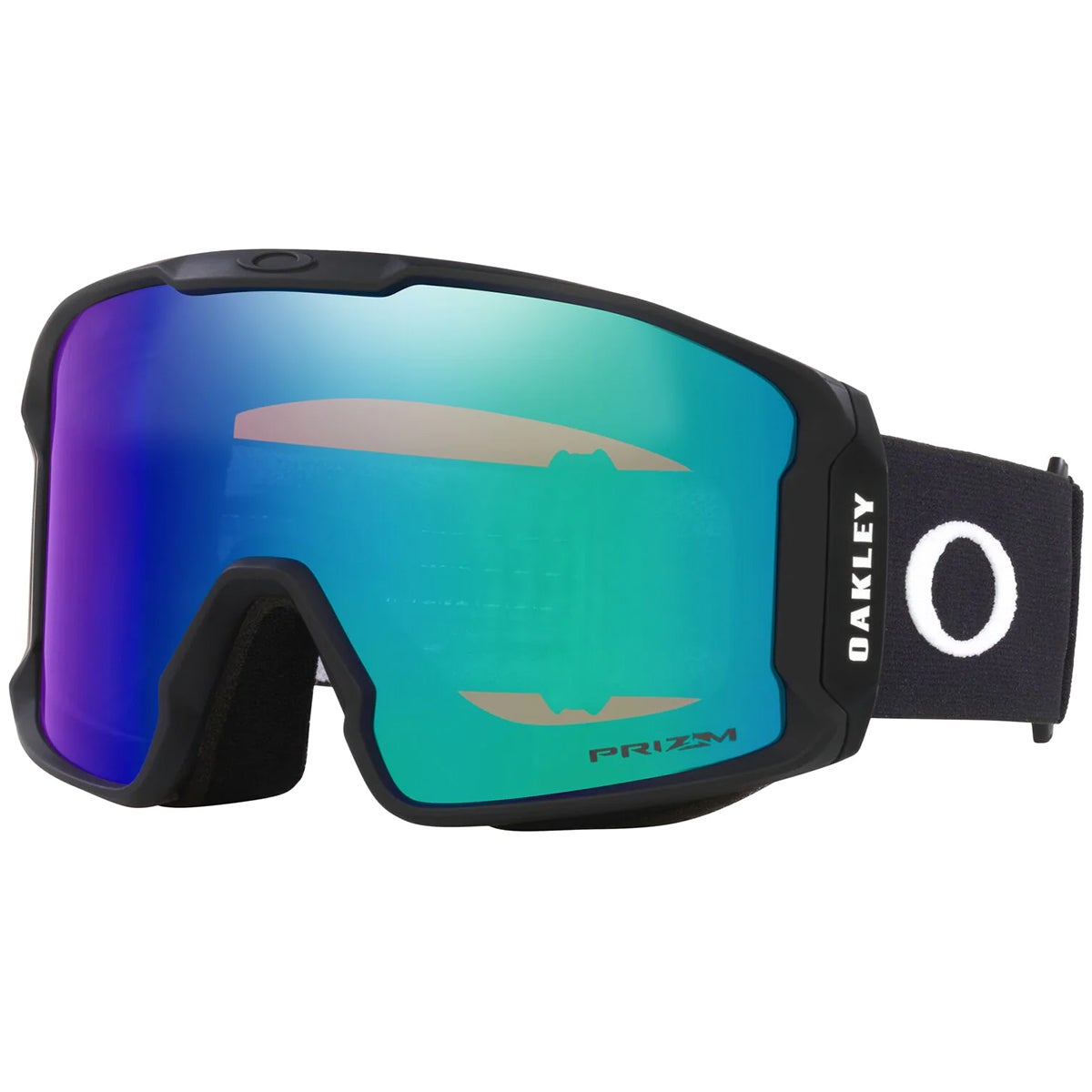 美品oakley LINE MINER M PRIZM ARGON オークリー Oakley Line Miner M Prizm Goggles in Matte Black/Argon