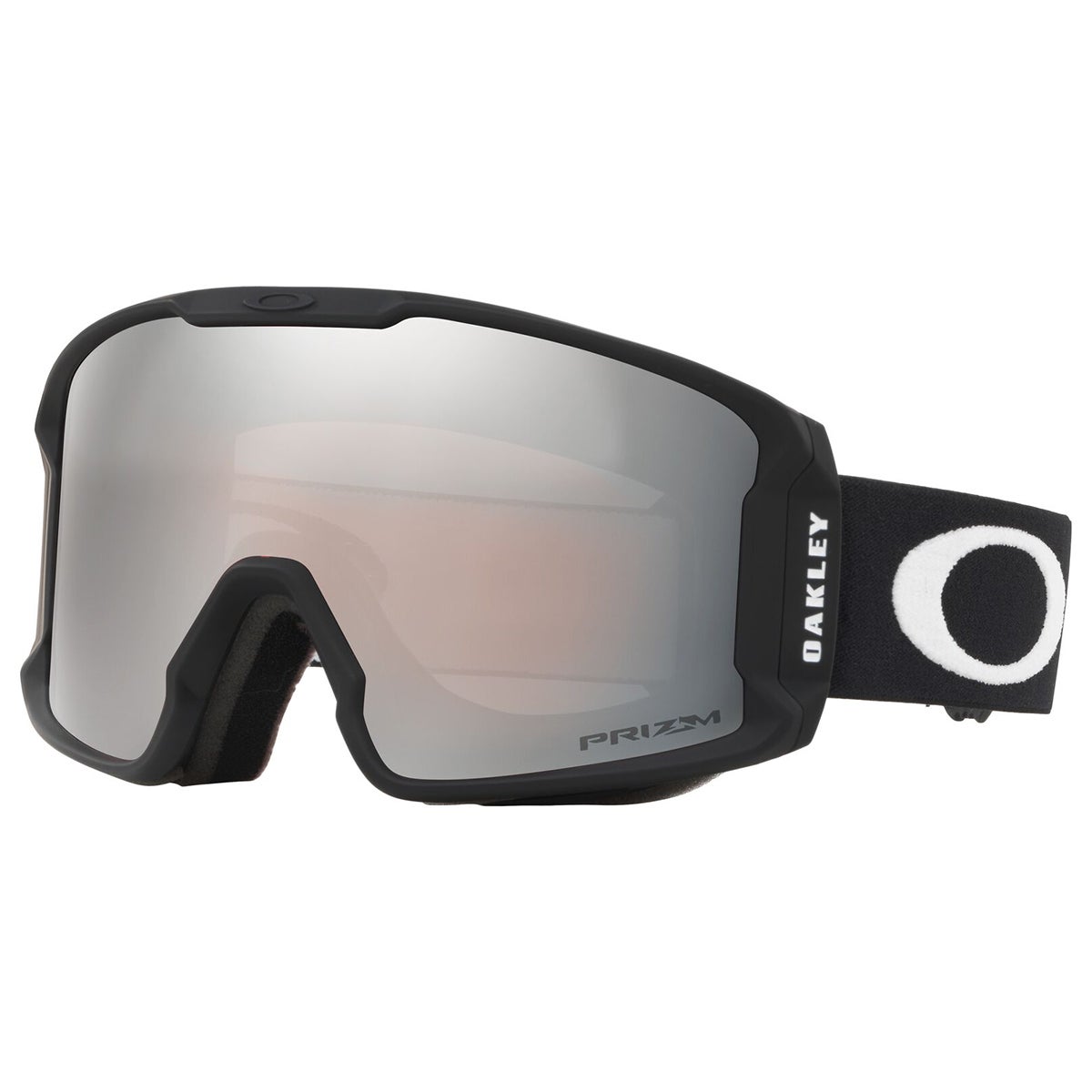Oakley Line Miner M Prizm Goggles in Matte Black/Black | Boardertown