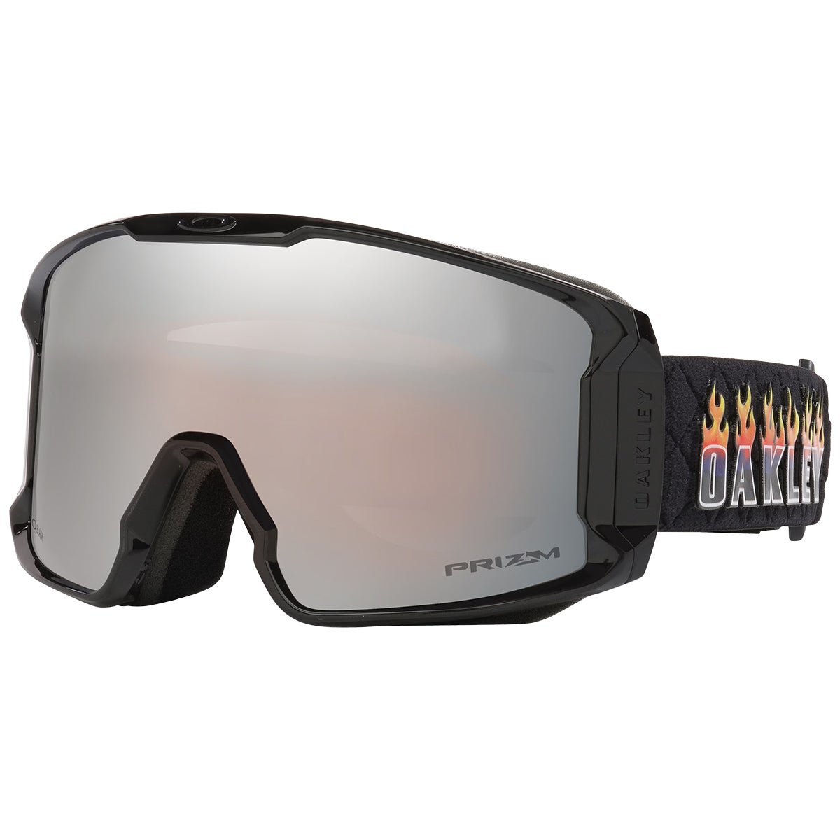 Oakley Line Miner M Prizm Goggles in Rene Signature/Black