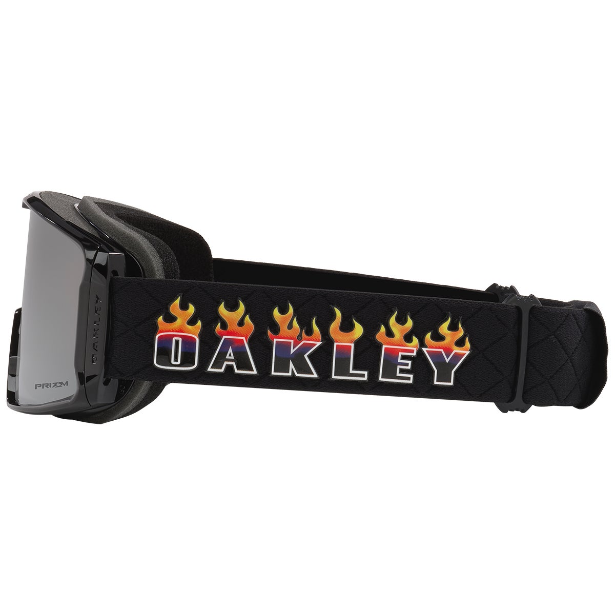 Oakley Line Miner M Prizm Goggles in Rene Signature/Black