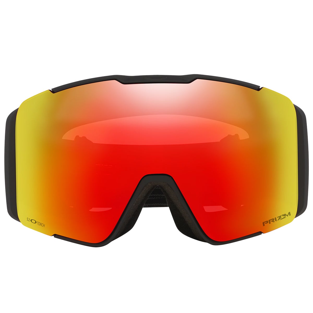 Oakley Line Miner Pro L Asia Fit Prizm Goggles in Black Reinforce