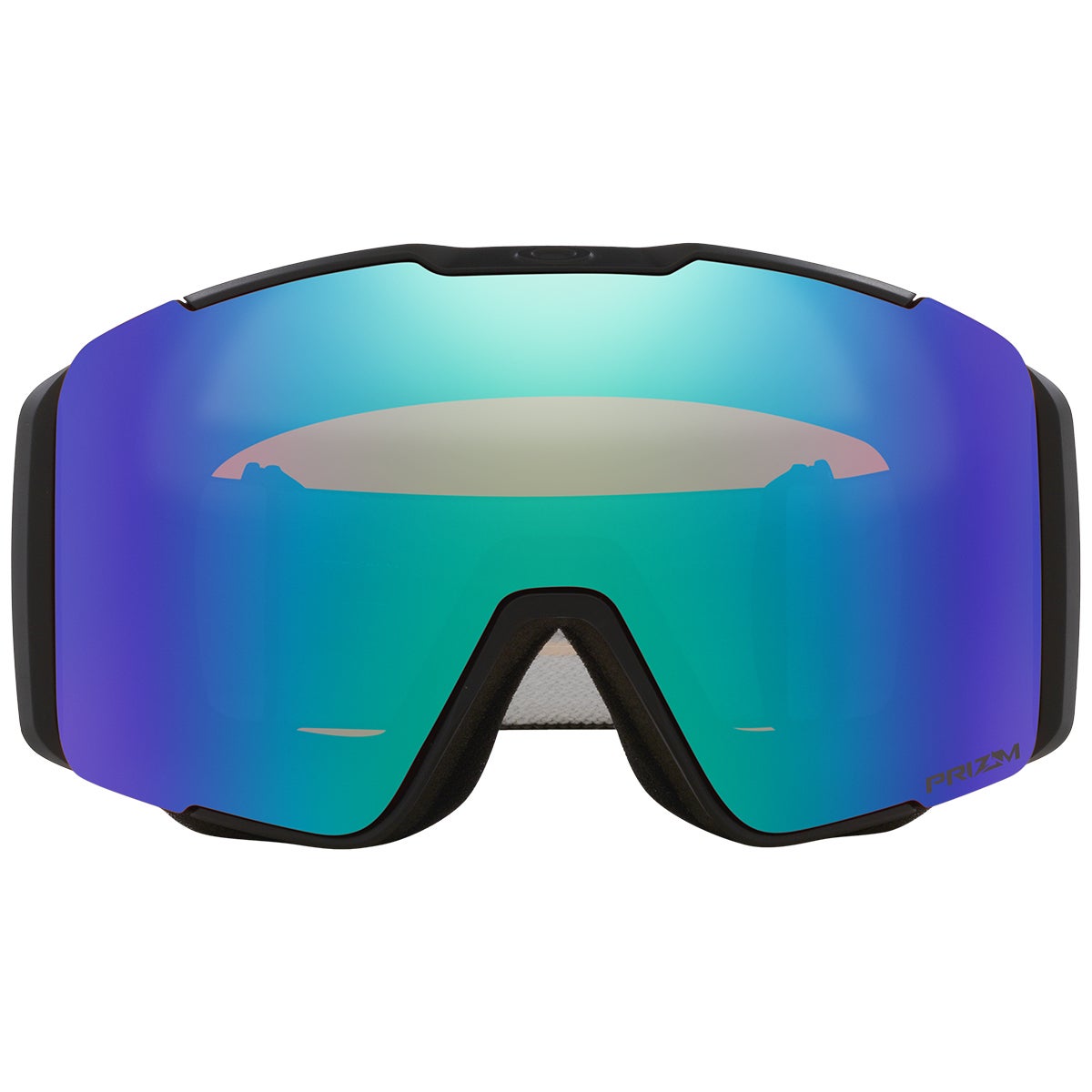 Oakley Line Miner Pro L Asia Fit Prizm Goggles in Matte Black