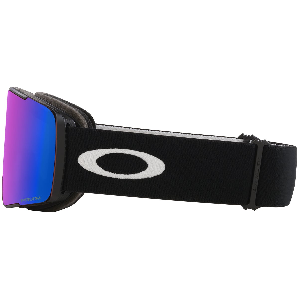 Oakley Line Miner Pro L Asia Fit Prizm Goggles in Matte Black