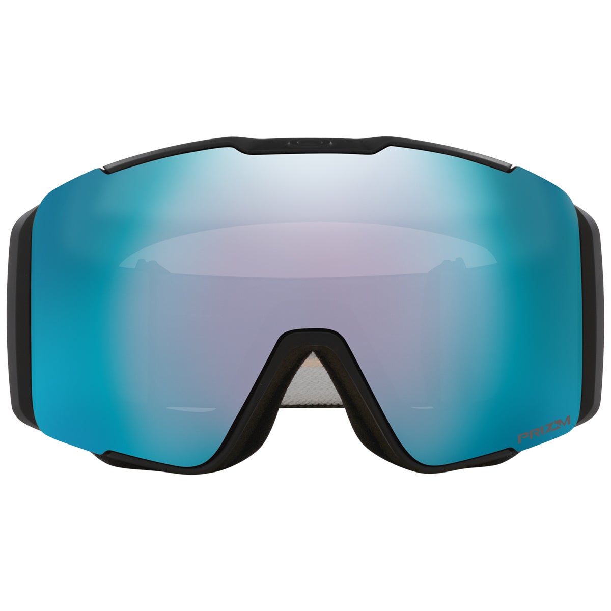 Oakley Line Miner Pro L Asia Fit Prizm Goggles in Matte Black