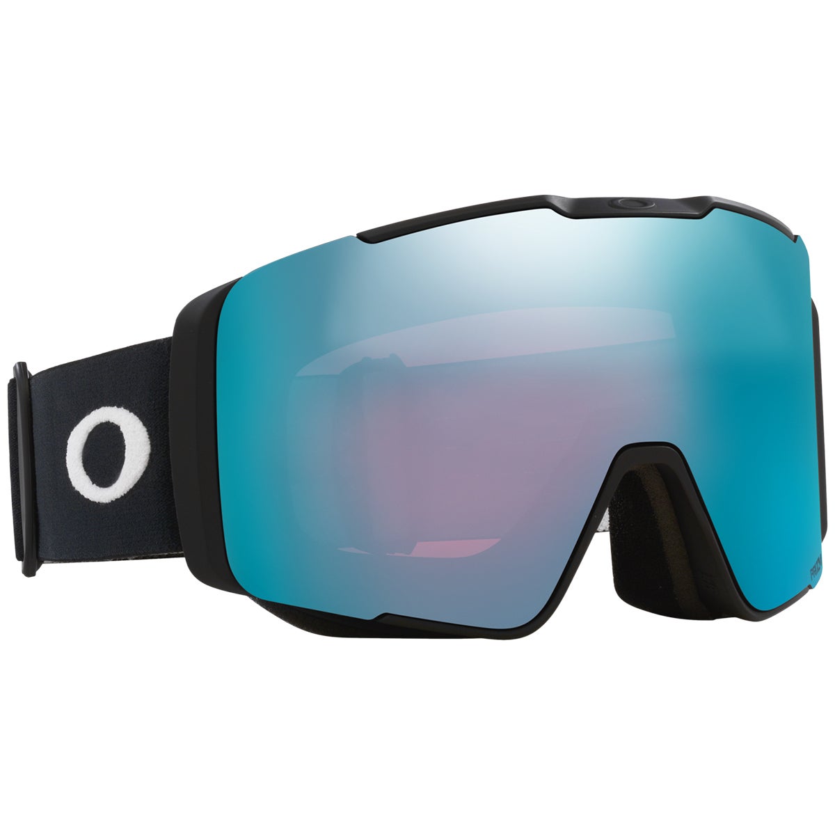 Oakley Line Miner Pro L Asia Fit Prizm Goggles in Matte Black