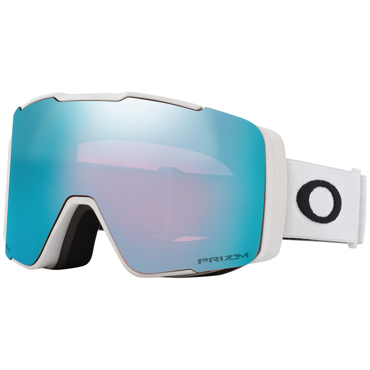 Oakley Line Miner Pro L Prizm Goggles in Matte White