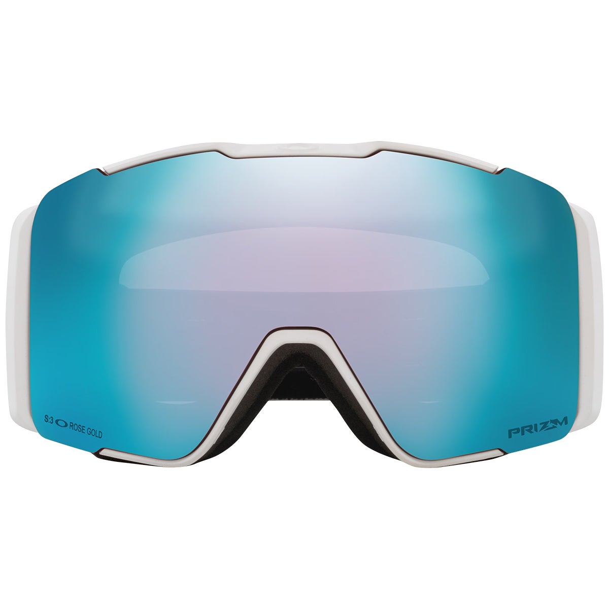 Oakley Line Miner Pro L Prizm Goggles in Matte White