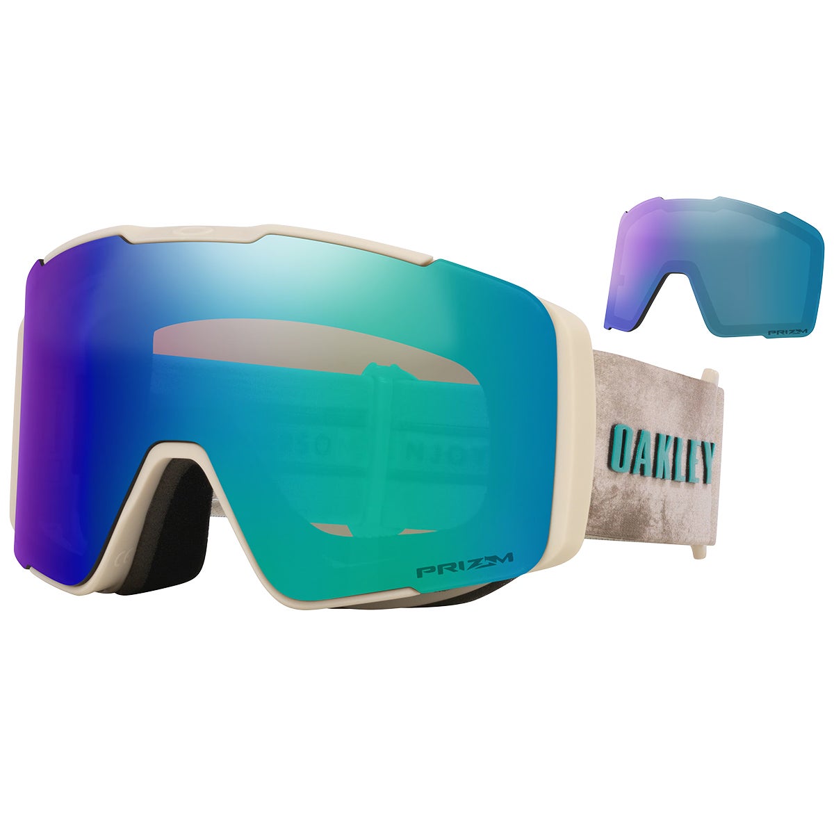 OAKLEY LINE MINER PRO M アジアフィット Oakley Line Miner Pro M Asia Fit Prizm Goggles in Jamie Signature