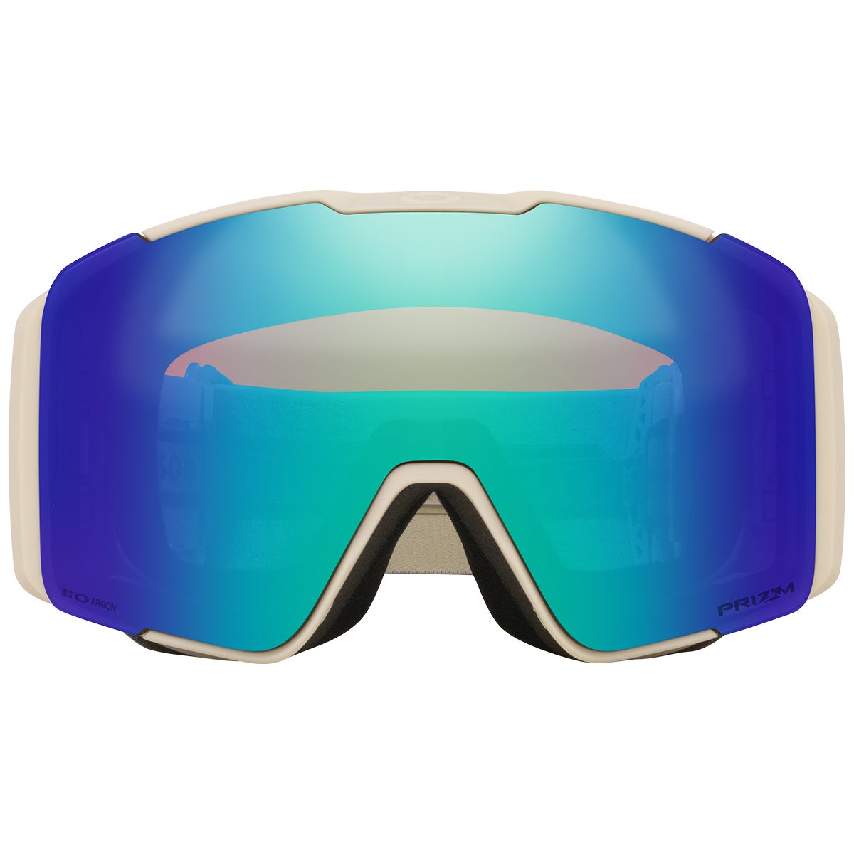 Oakley Line Miner Pro M Asia Fit Prizm Goggles in Jamie Signature