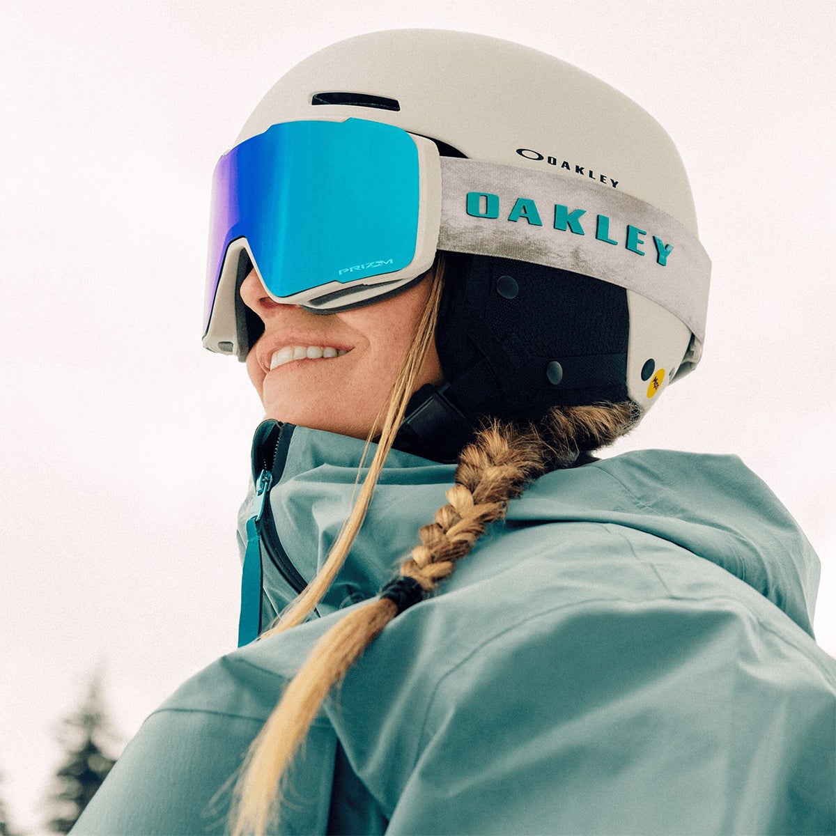 Oakley Line Miner Pro M Asia Fit Prizm Goggles in Jamie Signature