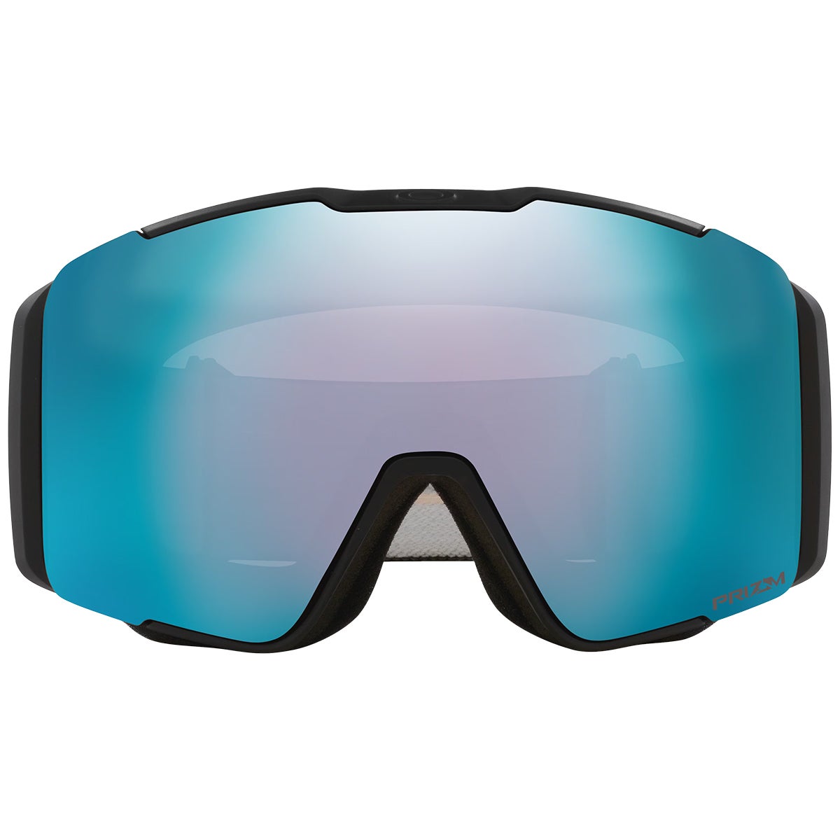 Oakley Line Miner Pro M Asia Fit Prizm Goggles in Matte Black