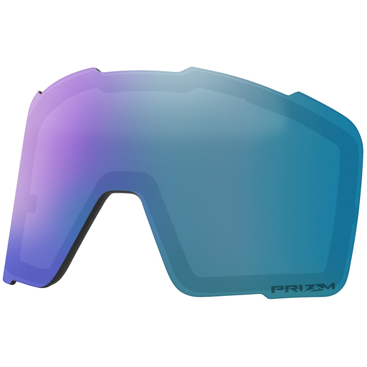 Oakley Line Miner Pro M Asia Fit Prizm Goggles in Matte Black