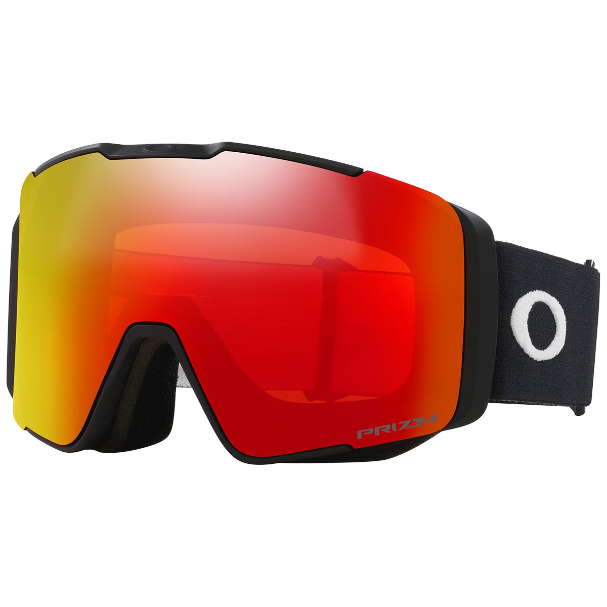 Oakley Line Miner Pro M Asia Fit Prizm Goggles in Matte Black