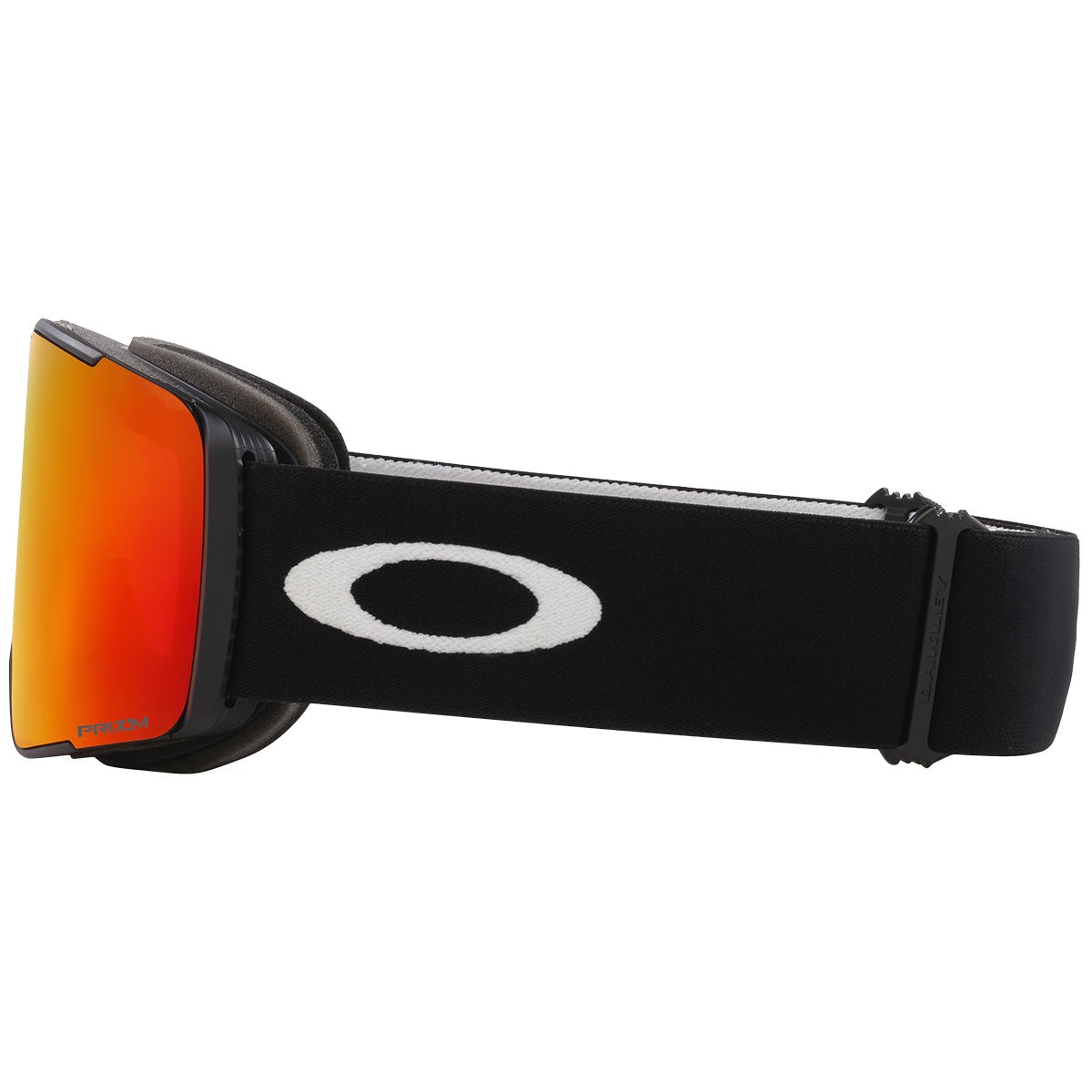 Oakley Line Miner Pro M Asia Fit Prizm Goggles in Matte Black
