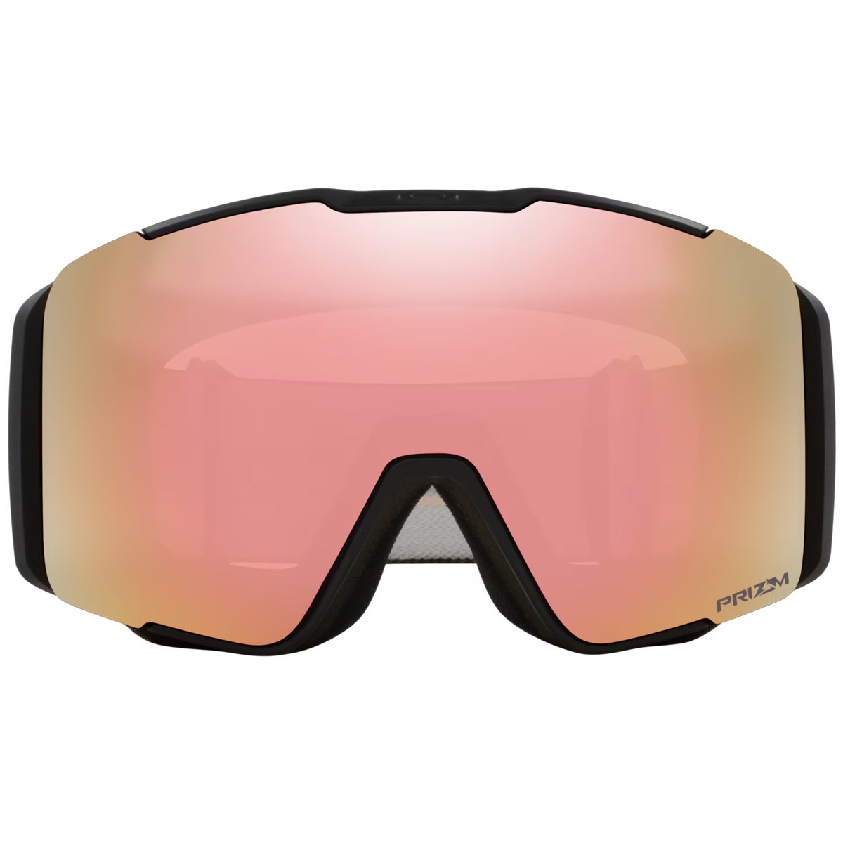 Oakley Line Miner Pro M Prizm Goggles in Matte Black/Rose