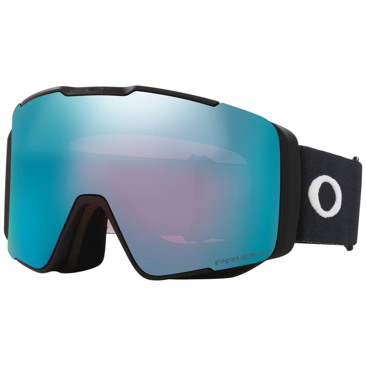 OAKLEY LINEMINER PRO M/Prizm Iced新品 Oakley Line Miner Pro M Prizm Goggles in Matte Black/Sapphire