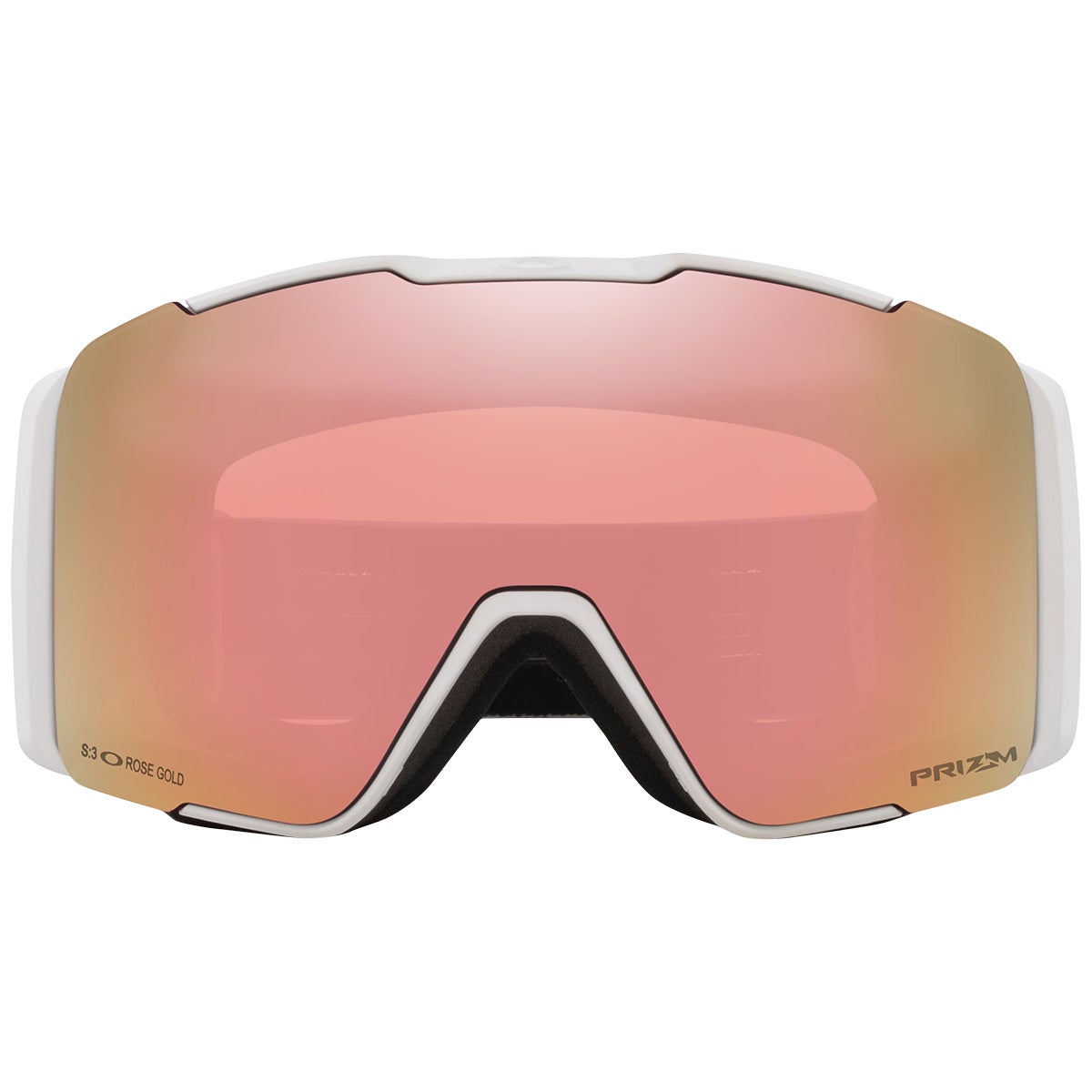 未使用 OAKLEY LINE MINER PRO L レンズ ROSEGOLD オークリー Line Miner PRO L (スキー・スノボー用ゴーグル