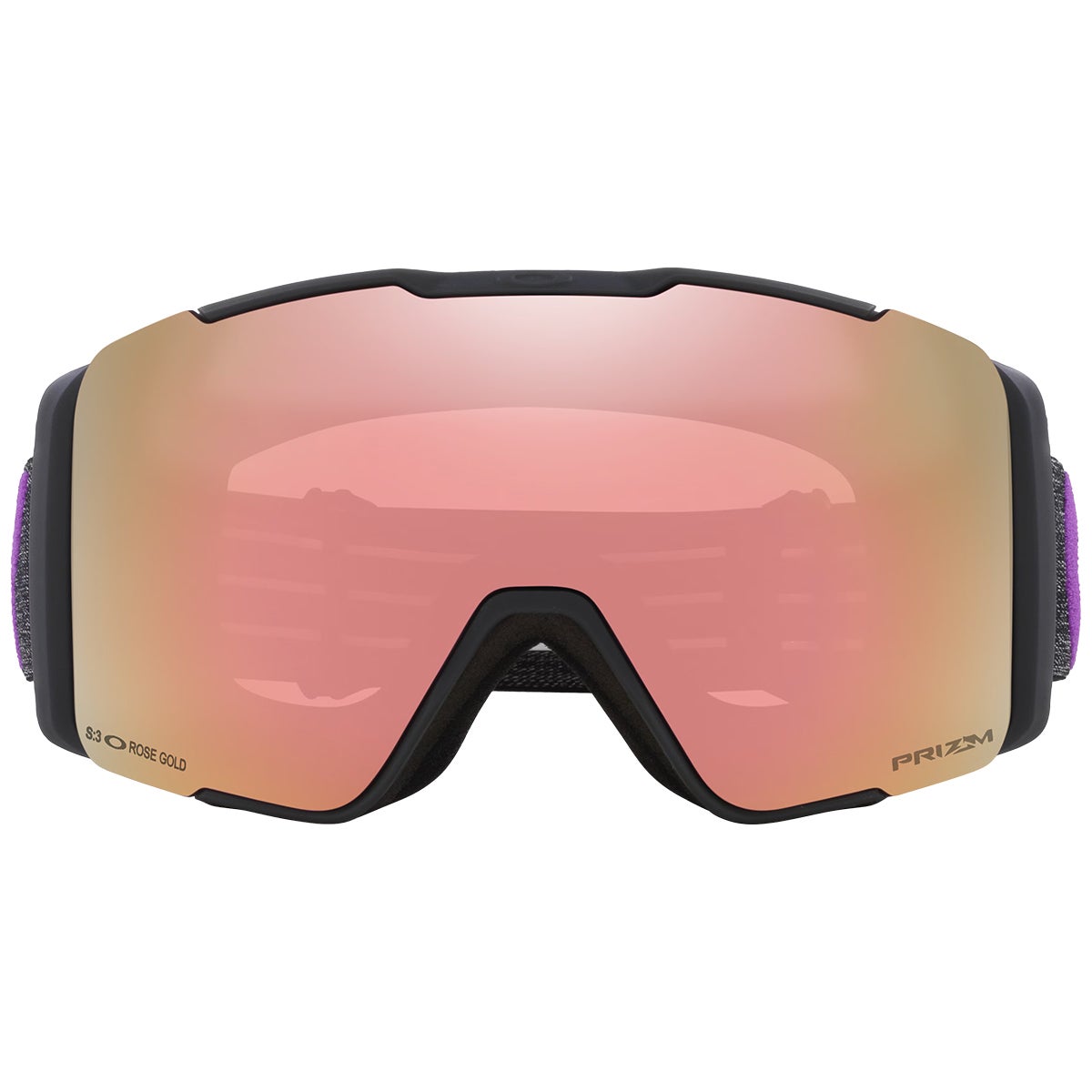 Oakley Line Miner™ L Snow Goggles - Matte Black - Prizm Rose
