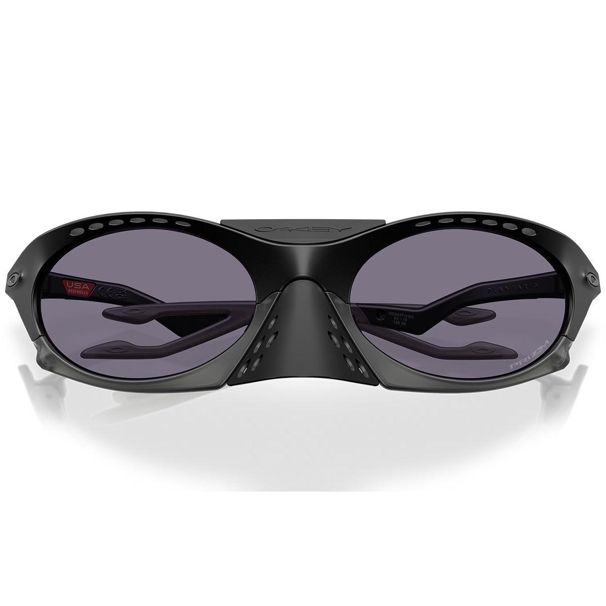 OAKLEY plantaris sunglasses black ブラック Oakley Plantaris Sunglasses - Matte Black/Prizm Grey – Cleanline Surf
