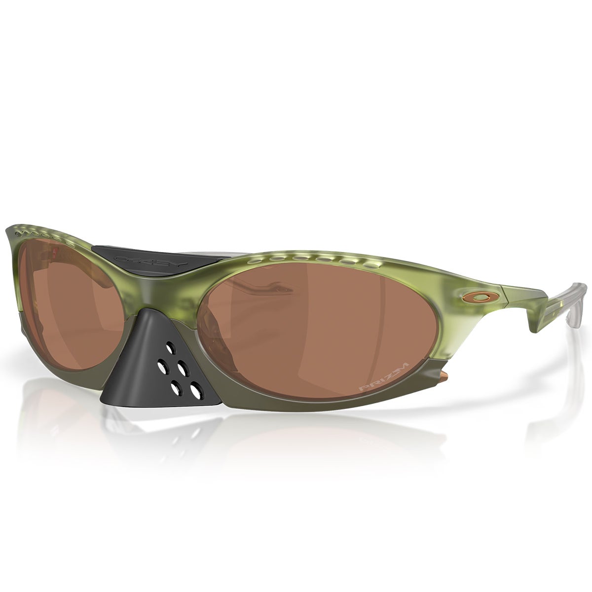 Oakley Plantaris Prizm Sunglasses in Matte Fern/Tungsten | Boardertown