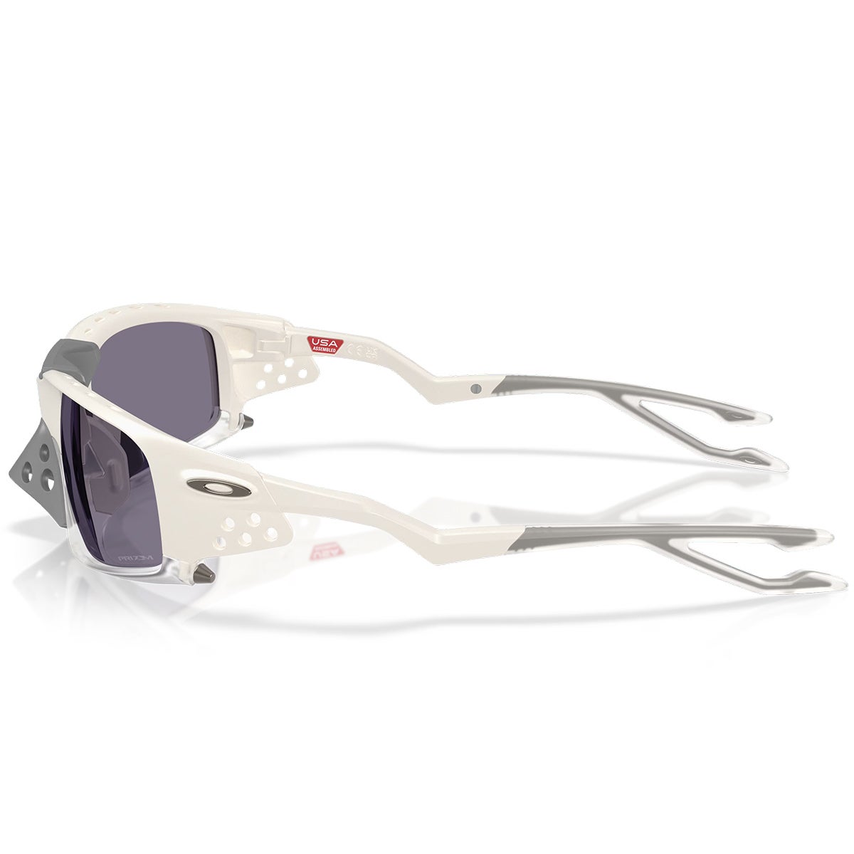 Oakley Plantaris Sq Prizm Sunglasses in Matte Mist/Prizm Grey