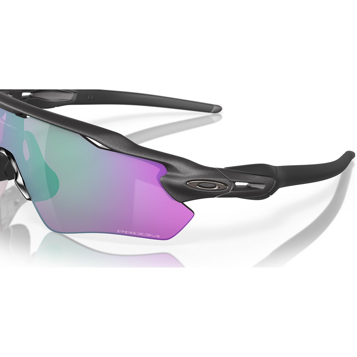 Oakley Radar EV Path Prizm Sunglasses in Steel/Jade | Boardertown