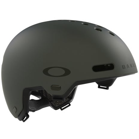 Oakley Street1 MIPS Skate Helmet in Matte Grey