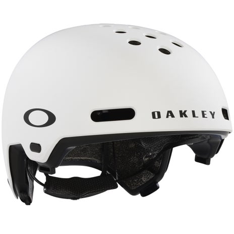 Oakley Street1 MIPS Skate Helmet in Matte White
