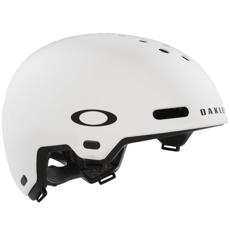Oakley Street1 MIPS Skate Helmet in Matte White