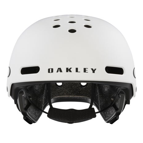 Oakley Street1 MIPS Skate Helmet in Matte White
