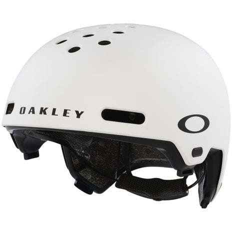 Oakley Street1 MIPS Skate Helmet in Matte White