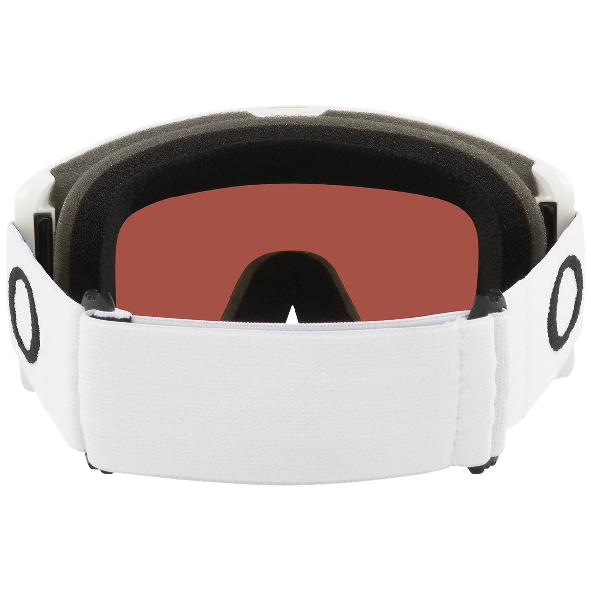 Oakley Target Line M Goggles in Matte White/Dark Grey Boardertown