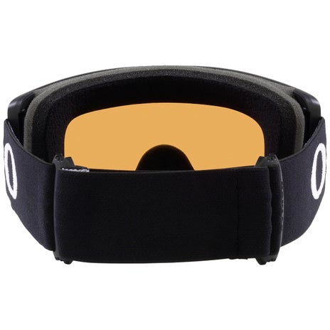 Oakley Target Line S Goggles in Matte Black/Persimmon