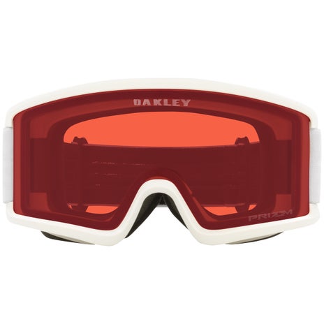 Oakley Target Line S Goggles in Matte White/Rose