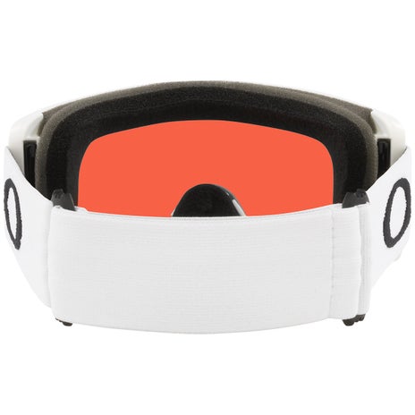 Oakley Target Line S Goggles in Matte White/Rose